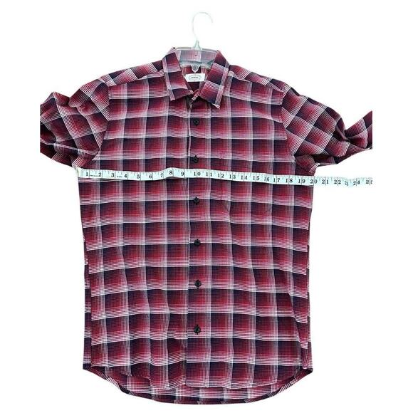 Aertex Long Sleeve Button Down Shirt Men’s Size Small - Picture 4 of 9